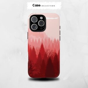 Étui Forêt Flamboyante