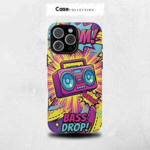 Étui Éclat Rétro Boombox
