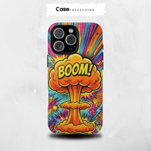 Étui Explosion Pop Art BOOM