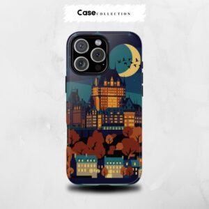 Étui Château Frontenac sous la Lune