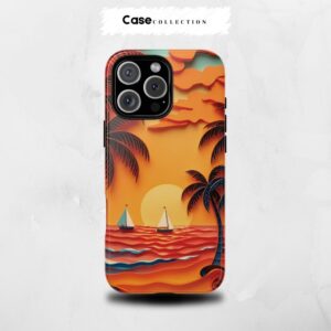 Étui Crépuscule Tropical