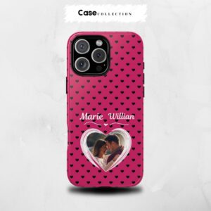 Étui Personnalisé Amour Infini - Marie & Willian