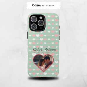 Étui Personnalisé Amour Infini - Chloé & Antoine