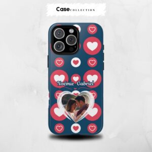 Étui Personnalisé Amour Infini - Noémie & Gabriel