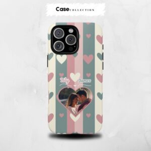 Étui Personnalisé Amour Infini - Lily & James