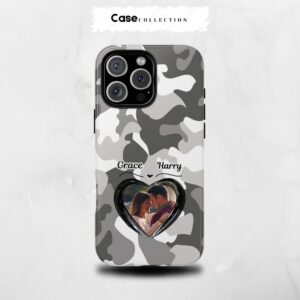 Étui Personnalisé Amour Infini - Grace & Harry