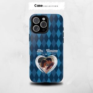 Étui Personnalisé Amour Infini - Mia & Thomas