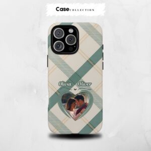 Étui Personnalisé Amour Infini - Olivia & Oliver