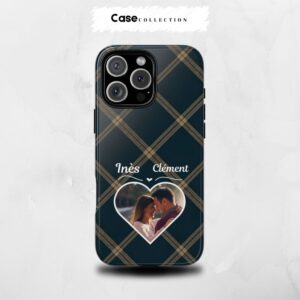 Étui Personnalisé Amour Infini - Inès & Clément