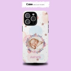 Étui Personnalisé Douces Étoiles – Aurora