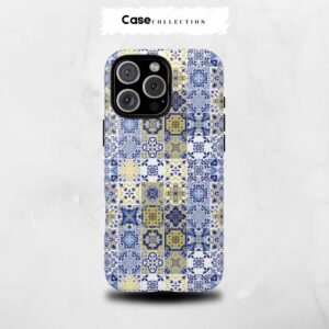 Étui Azulejos Méditerranéens
