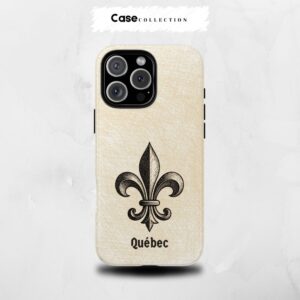 Étui Fleur de Lys Vintage