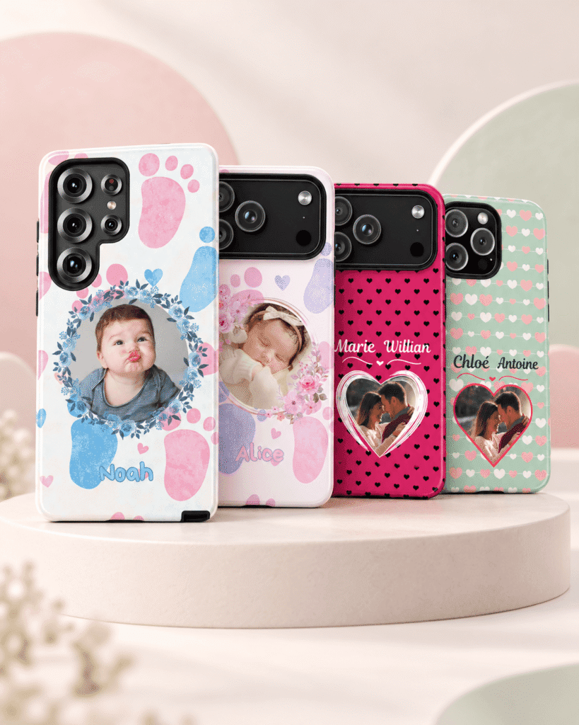Coques personnalisables